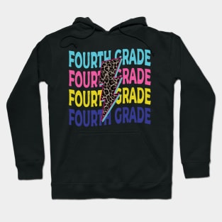 Fourth Grade Lightning bolt Hoodie